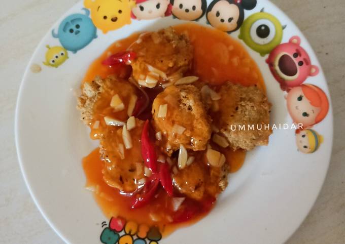 Resep Tahu Asam Manis Oleh Ummu Haidar Cookpad