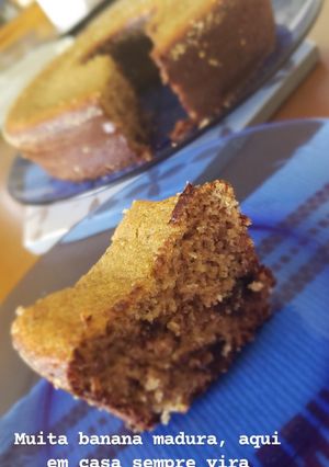 Foto de Bolo de banana fit