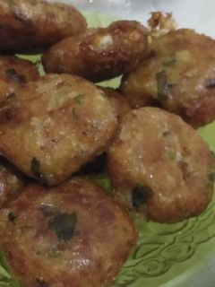 Foto resep Perkedel kentang kornet sapi