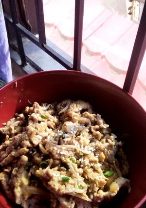 Foto resep Donburi Tempe