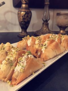 صورة لوصفة وربات القشطه
