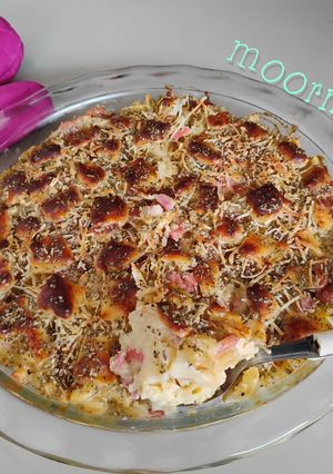 Foto resep Macaroni Schotel Panggang Ekonomis