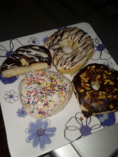 Una foto de DONAS AL HORNO !! esta masa sirve para freír también.!