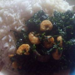 A picture of Vegetable rice.
