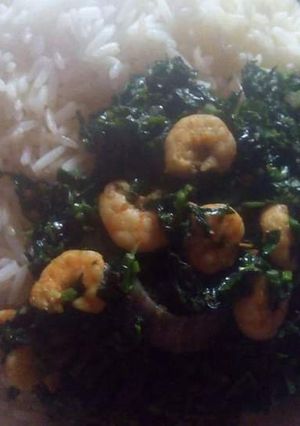 A picture of Vegetable rice.
