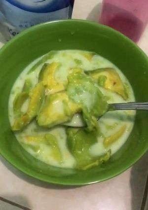 Foto resep Alpukat susu