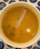 شوربة الخضار المطحونه