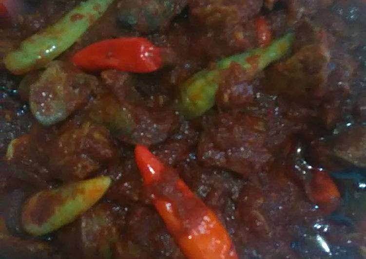 Resep Masak merah ati ampela ayam, Lezat Sekali