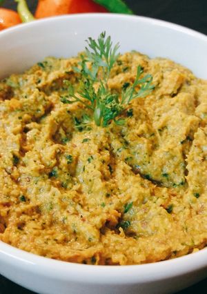 A picture of Upvas Chutney | Vrat Chutney | Navratra Vrat.