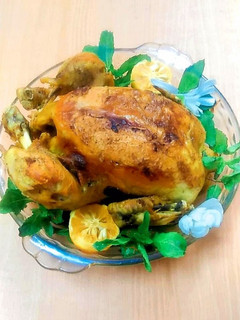 عکسی از دستور مرغ فویلی