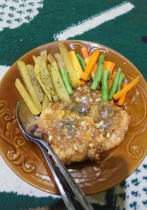 Foto resep Chicken steak homemade