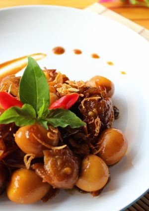 Foto resep Baso telur kecap