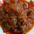 Oseng Kikil Mercon