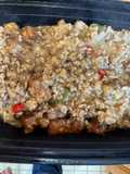 Easy Tofu & Ground Pork Sisig