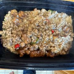 A picture of Easy Tofu & Ground Pork Sisig.