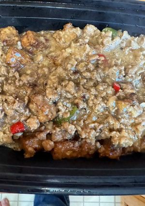 A picture of Easy Tofu & Ground Pork Sisig.
