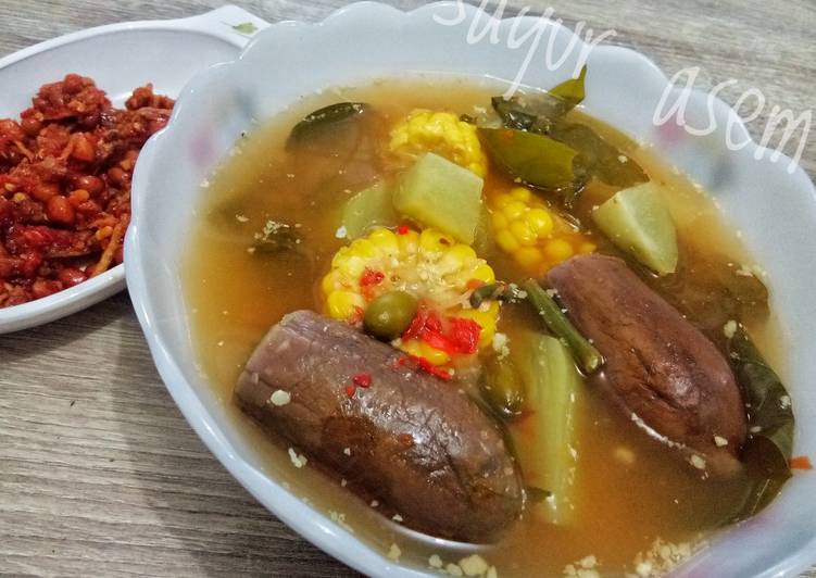 Resep Sayur asem, Bisa Manjain Lidah