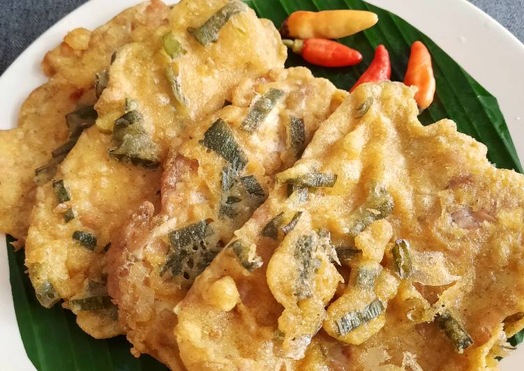 Recipe: Tasty Tempe Mendoan Kuning