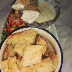 A picture of Cheese fondue.
