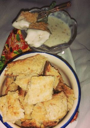 A picture of Cheese fondue.