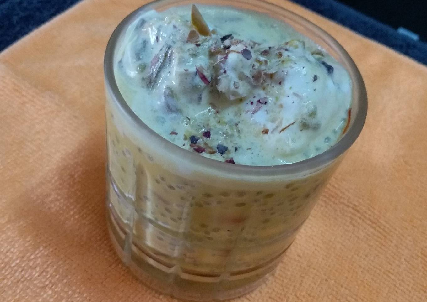 Special Kesar Dry Fruit Falooda