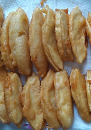 Hình của món Sake chiên giòn.