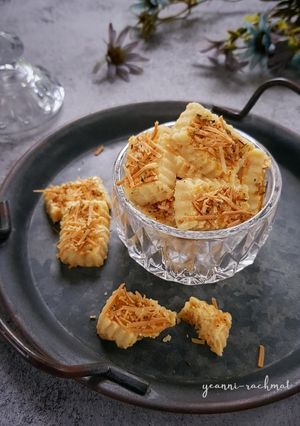 Foto resep Garlic cheese cookies