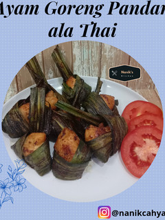 Foto resep Ayam Goreng Pandan ala Thai
