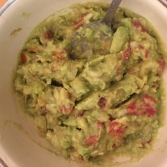 A picture of Avocado dip.