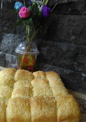 Foto resep Roti sobek rasa coklat keju