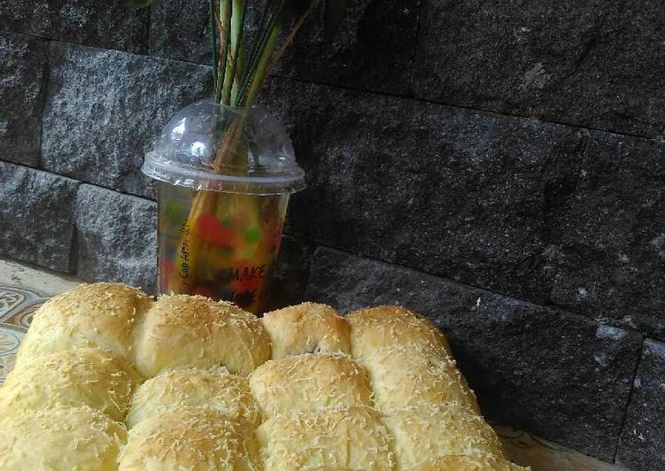 Resep: Roti sobek rasa coklat keju Enak