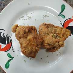 รูปของ Fried Chicken with Herbs