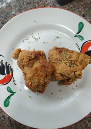 Foto resep Fried Chicken with Herbs