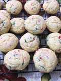 Cake Mix Birthday Cake CookiesOr Holiday cake cookies