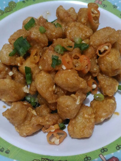 Foto resep Ayam goreng telur asin
