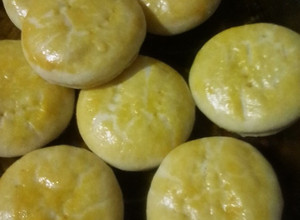 Una foto de Pancitos caseros con polvo de hornear