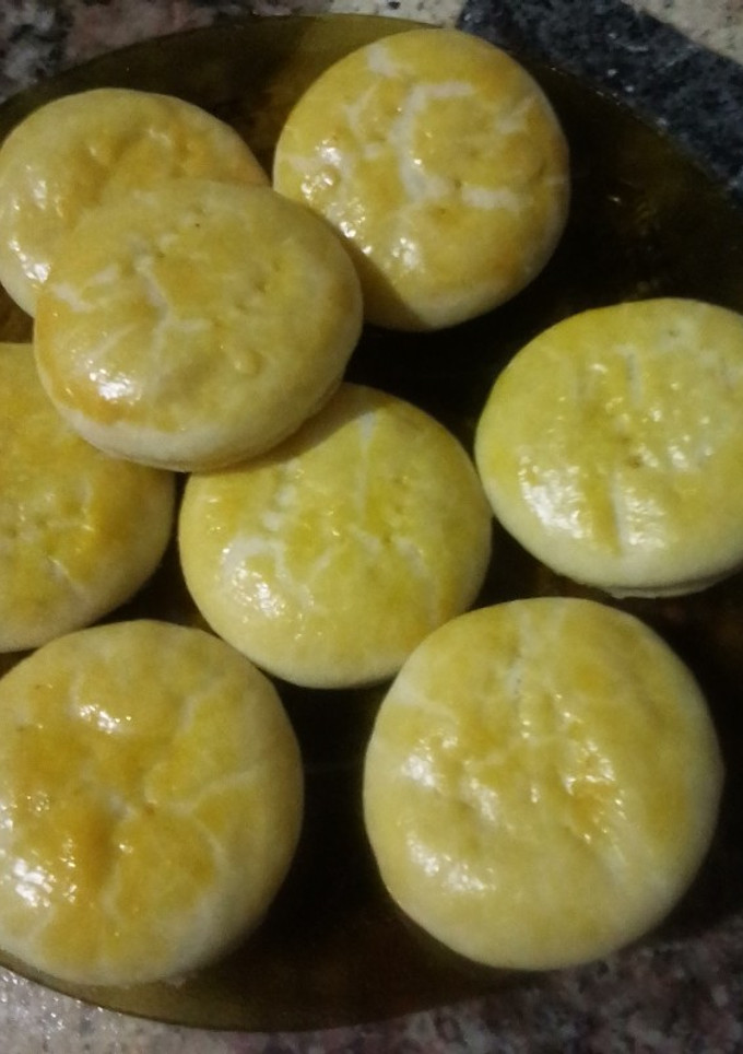 Una foto de Pancitos caseros con polvo de hornear