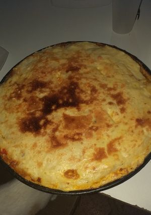 Una foto de Pastel de papa 🥔🥔