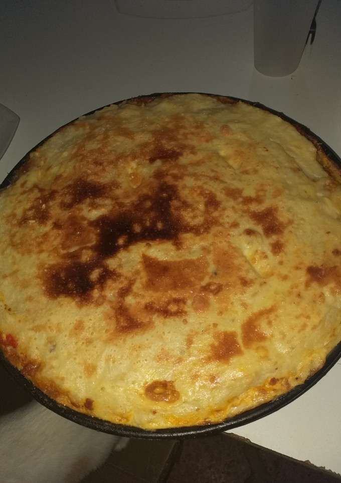 Una foto de Pastel de papa 🥔🥔
