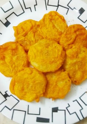 A picture of Sweet Potato Bhaji.