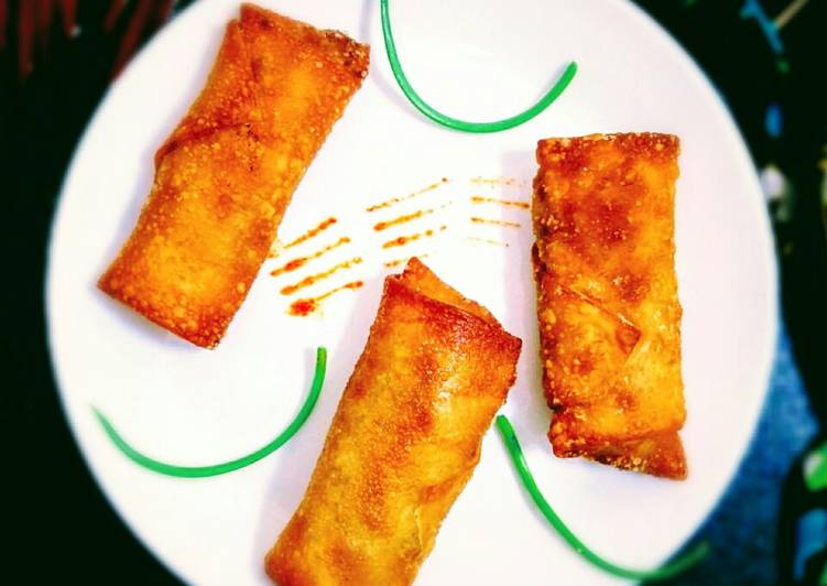 Recipe of Perfect Crispy Chicken Wontons