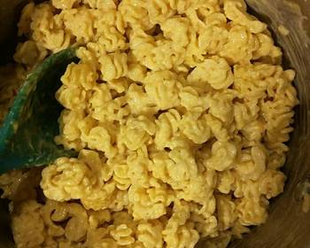 The New Way Serving Recipe Easy Stove Top Mac n Cheese Delicious Simple