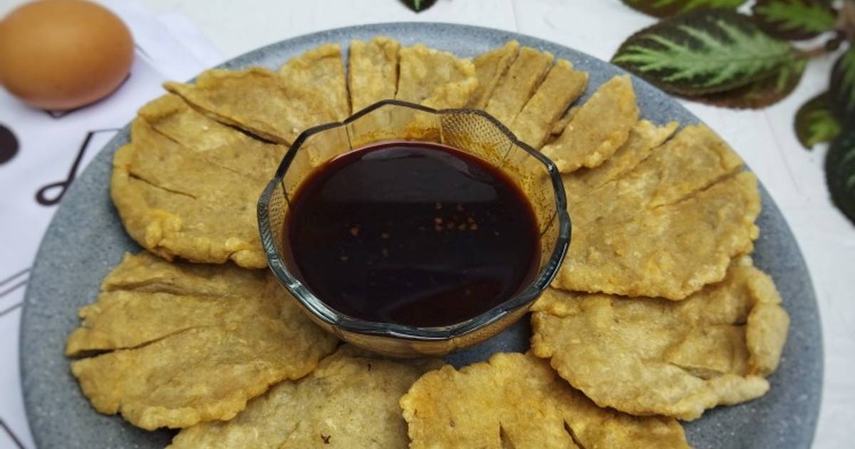 Resep Pempek Kulit Crispy Palembang Oleh Uci Mandasari Cookpad