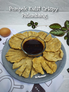Foto resep Pempek Kulit Crispy Palembang
