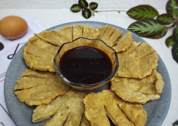 Cara Bikin Pempek Kulit Crispy Palembang Enak