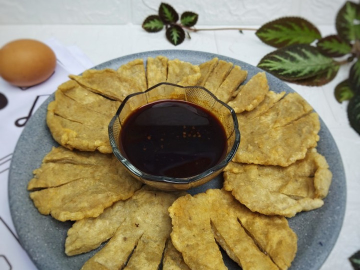 Cara Bikin Pempek Kulit Crispy Palembang Enak