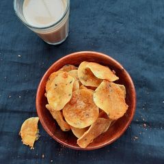 A picture of Pappada Vada.