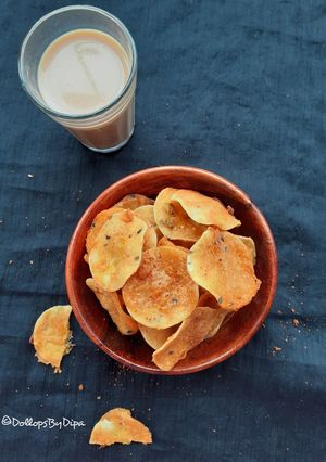 A picture of Pappada Vada.