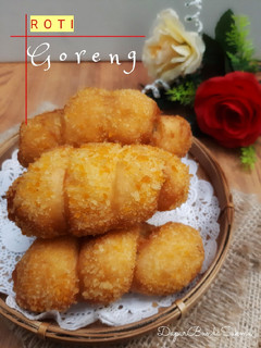 Foto resep Roti Goreng