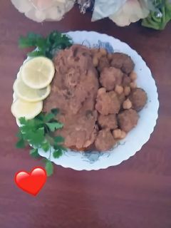 صورة لوصفة مثوم باللحم الغنمي